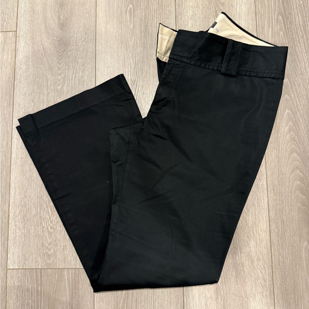 Banana Republic wide leg black pant